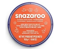 Snazaroo Classic Face Paint 18ml Orange